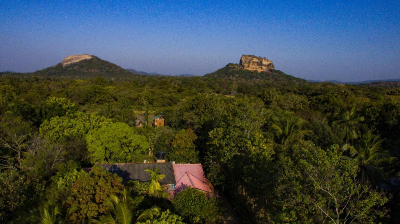 Sigiriya Rock Gate Tree House Hotel Exterior photo