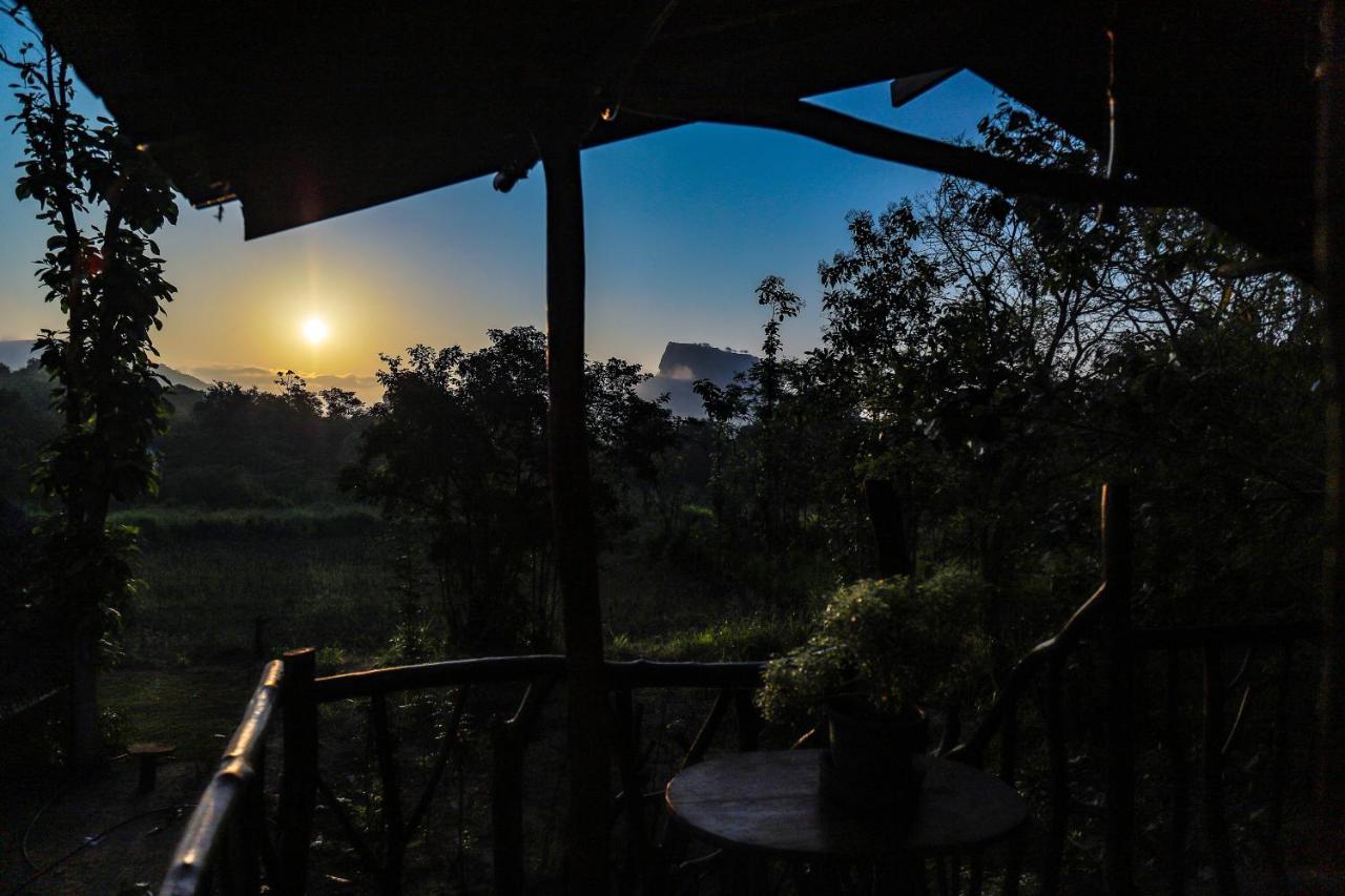 Sigiriya Rock Gate Tree House Hotel Exterior photo