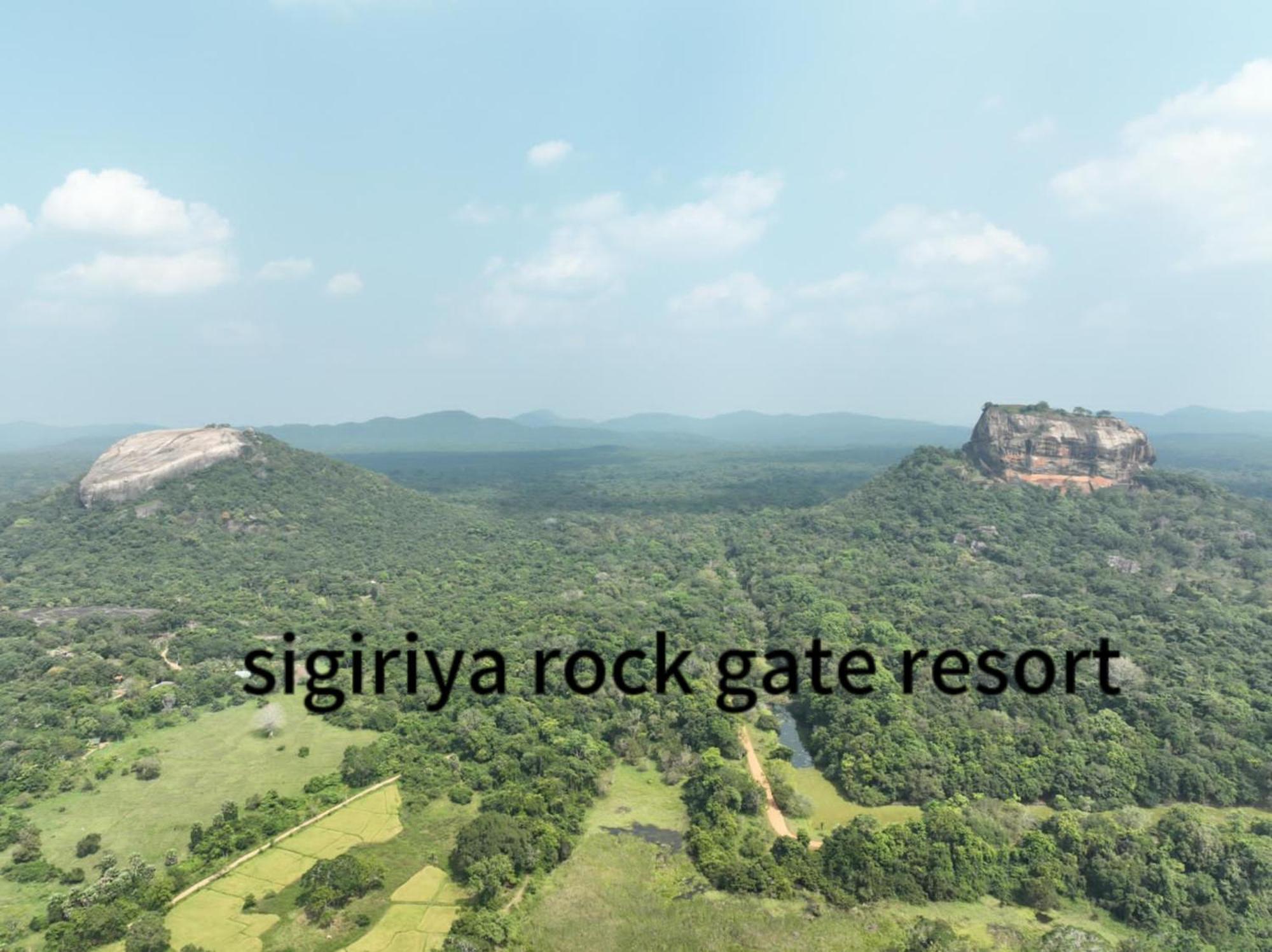 Sigiriya Rock Gate Tree House Hotel Exterior photo