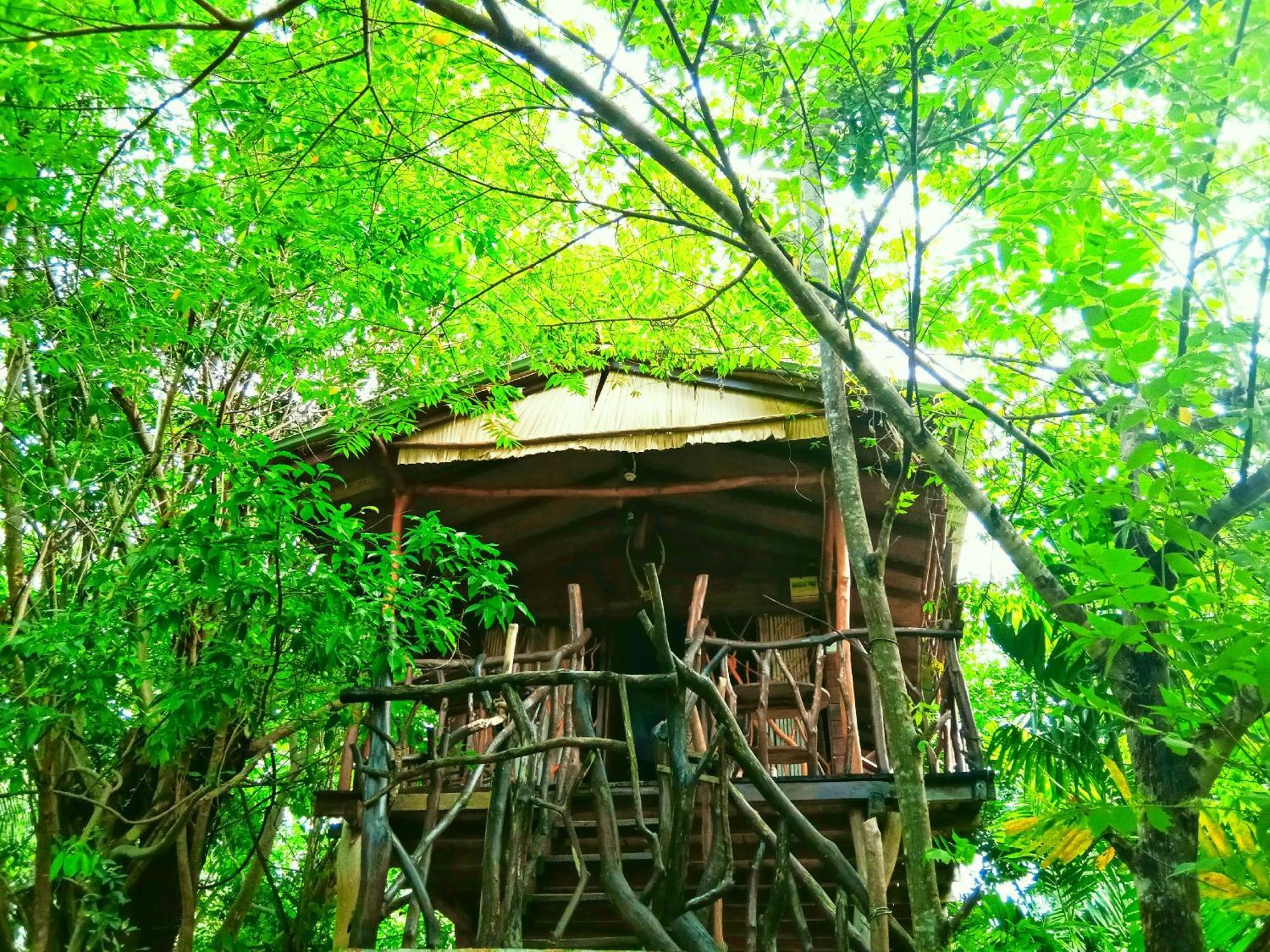 Sigiriya Rock Gate Tree House Hotel Exterior photo