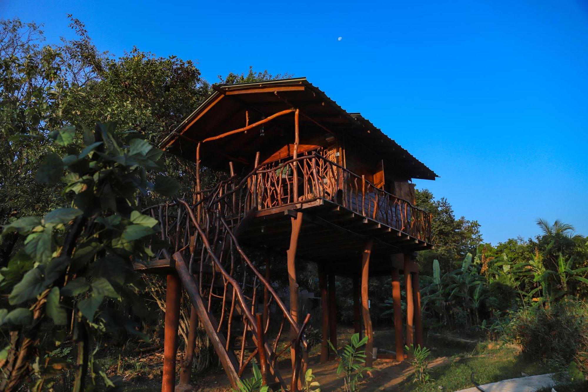 Sigiriya Rock Gate Tree House Hotel Exterior photo